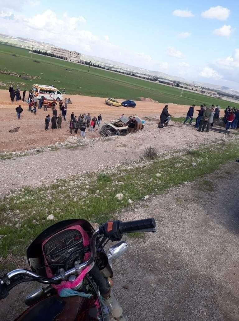 وفاة مدني بحادث سير مروع في حم...