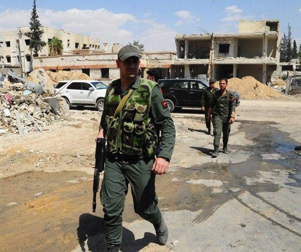 النظام يعتقل 15 مدنيا في درعا...