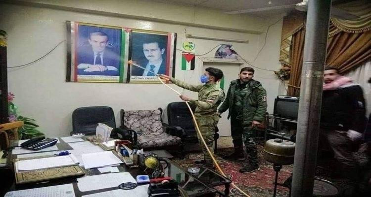 سوريا بين وبائين.. "الأسد وكور...