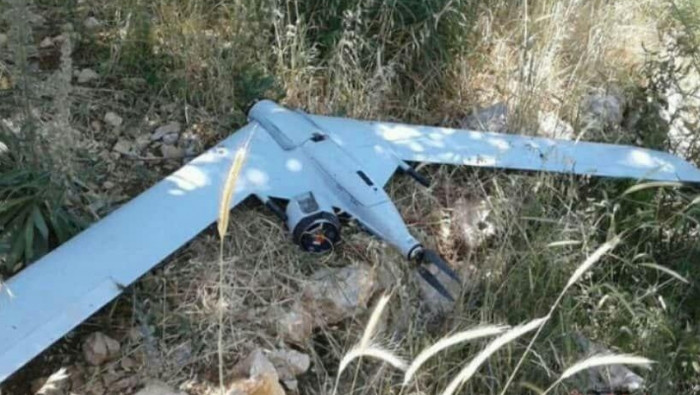 المعارضة تسقط طائرة استطلاع رو...