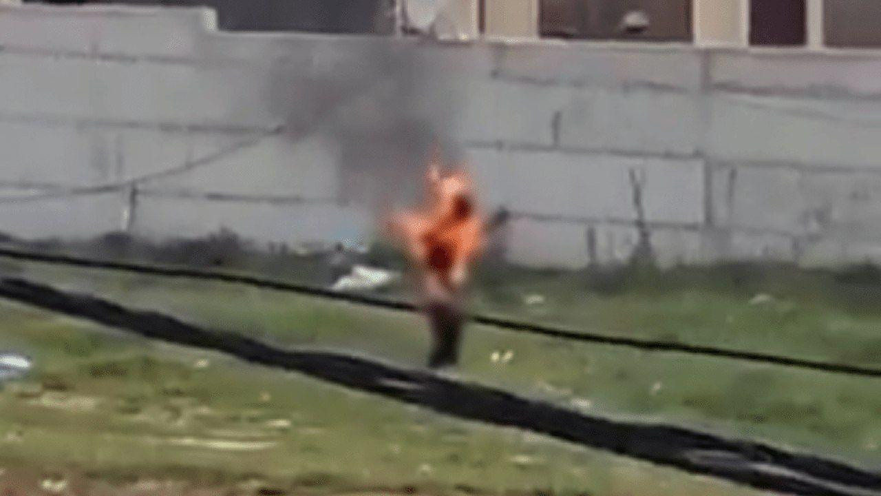 الفقر يدفع برجل سوري إلى الانت...