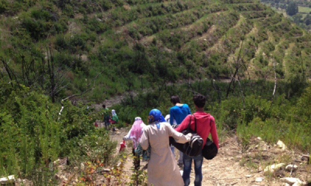 "كورونا" ومهربو البشر من تركيا...