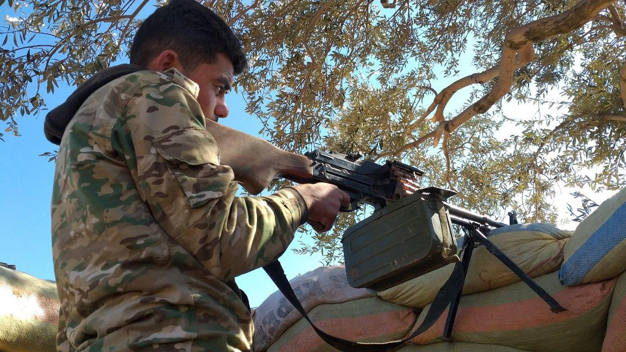 فصائل المعارضة تصد محاولة تسلل...