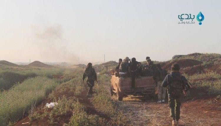 نقطة مراقبة تركية على الـ M4 و...