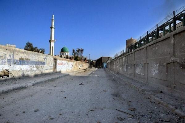 النظام يعزل مناطق جديدة جنوب د...