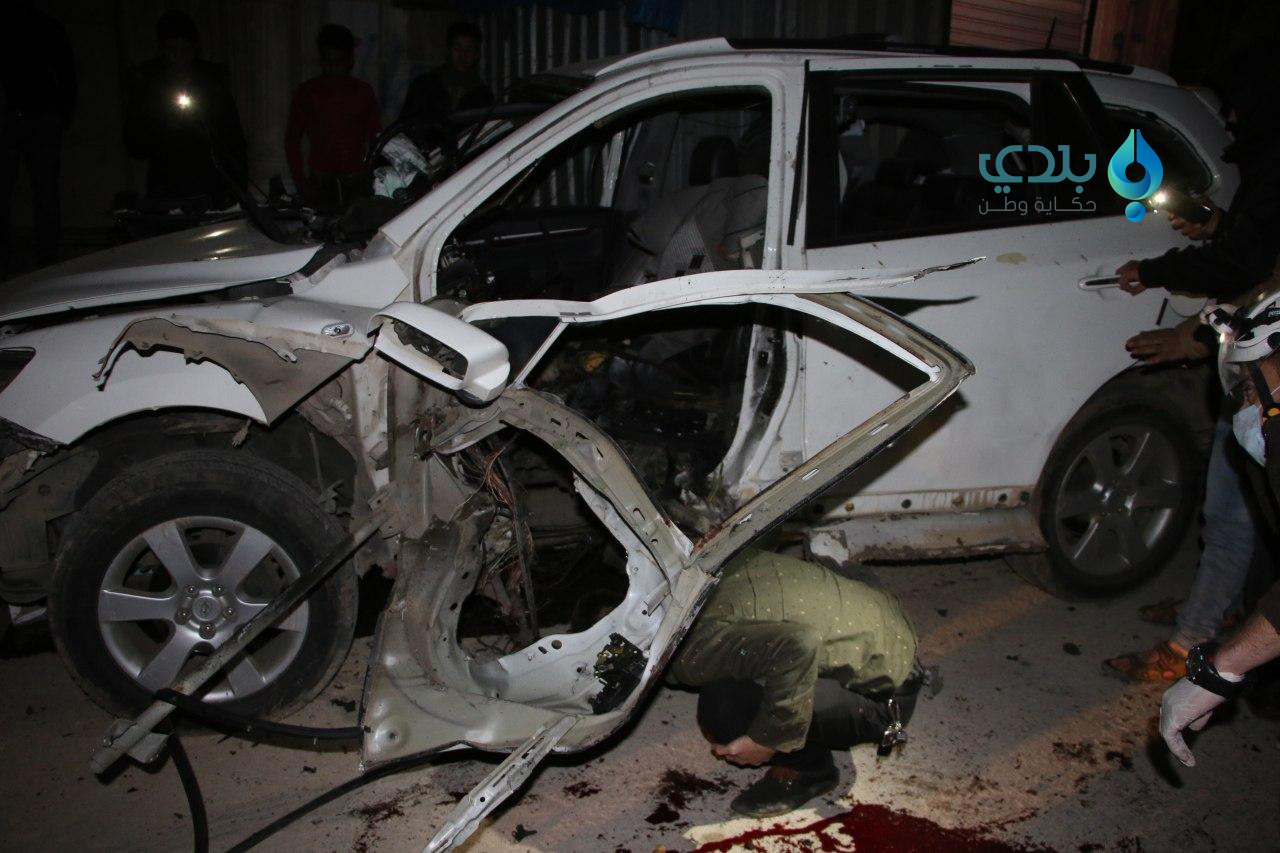 "ناسفة" تقتل قياديا في "الجيش...