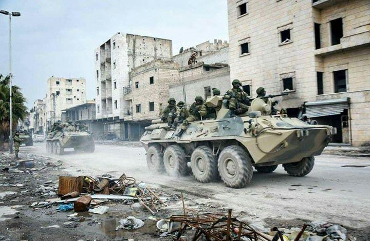 حلب.. القوات الروسية تخلي أحد...
