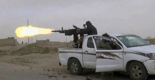 معارك محتدمة في بادية حمص و"د-...