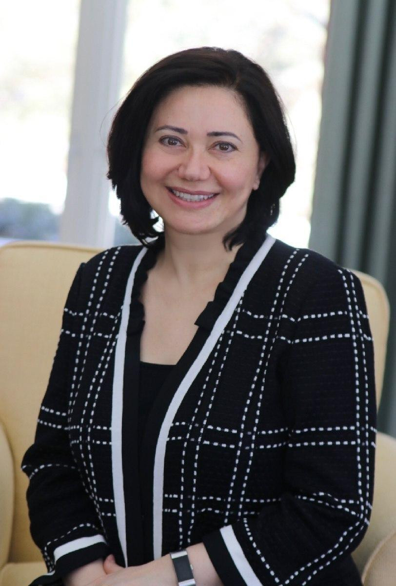 أول امرأة سورية تترشح للكونغرس...