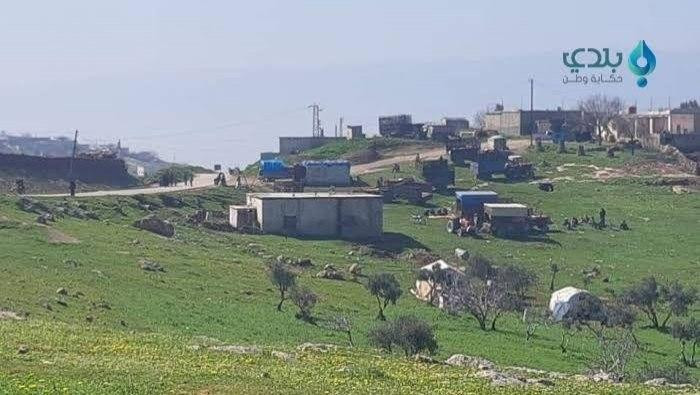 حماة.. النظام يستقدم تعزيزات ع...