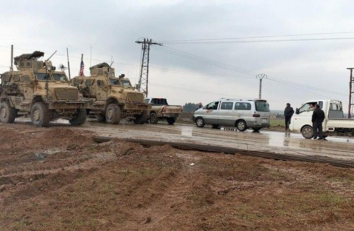 موالو النظام يعترضون دورية أمر...