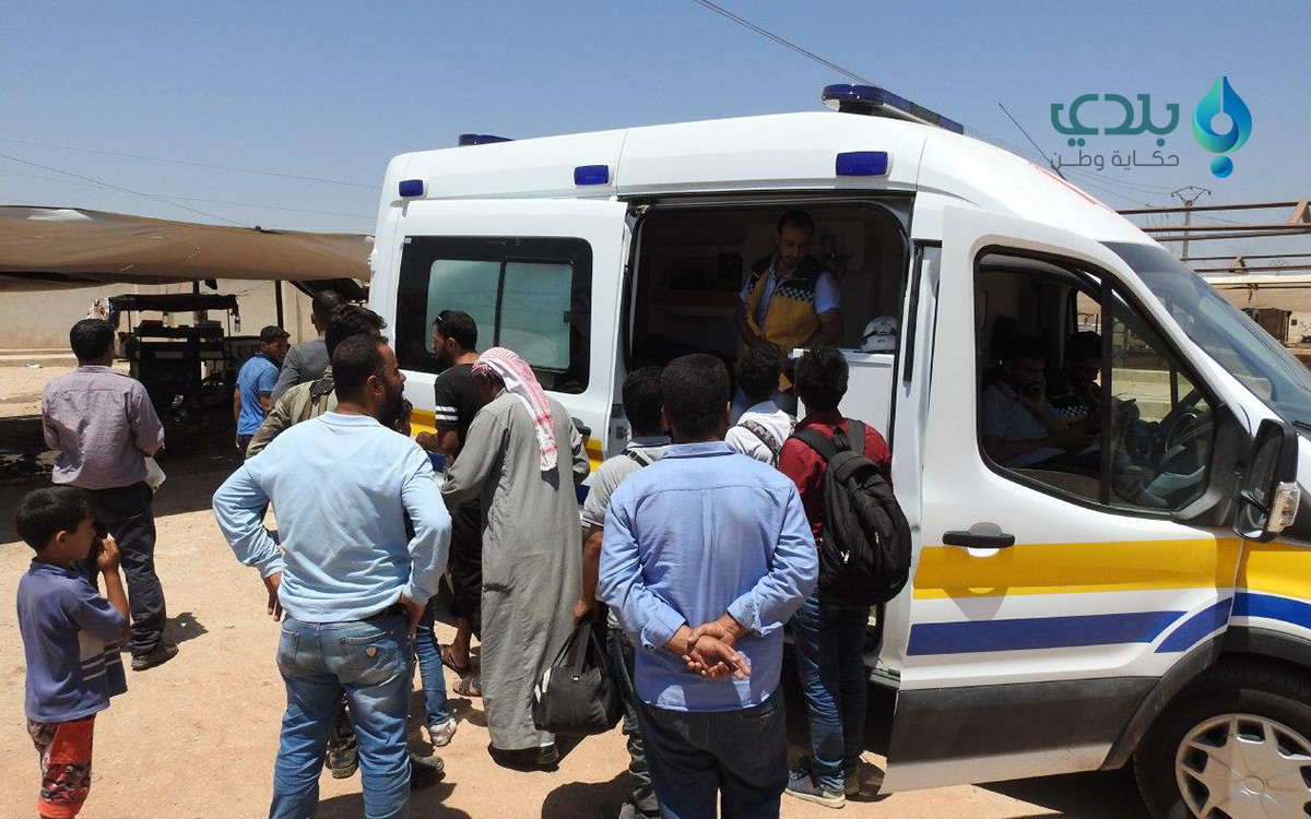 فرق طبية لزيارة المنازل في ريف...