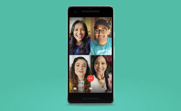 تحديث جديد للمكالمات الجماعية...