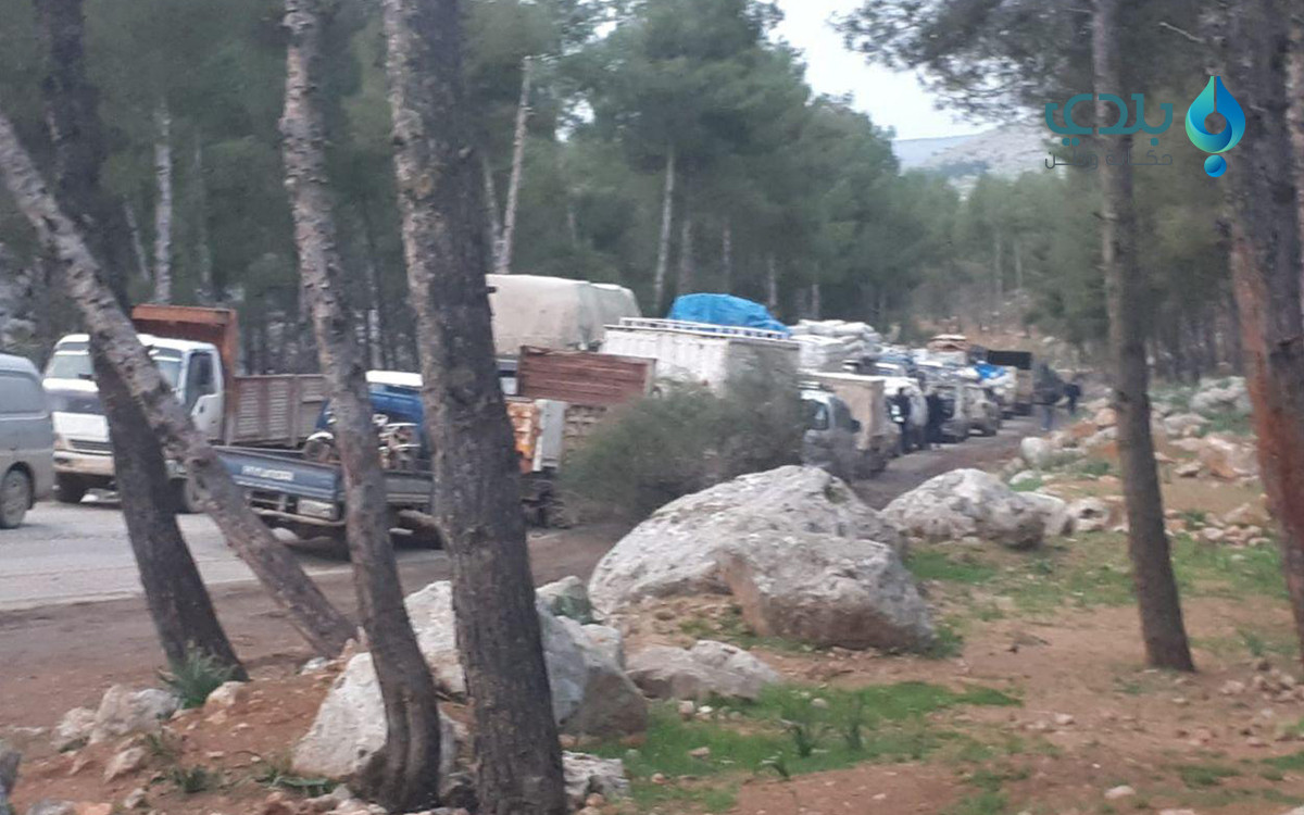 استمرار التهريب شمال حلب وقيادي عسكري يعلن تعليق عمله احتجاجا 