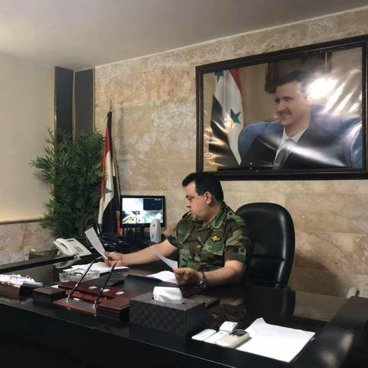 صهر بيت الأسد وقائد ميليشيا "م...