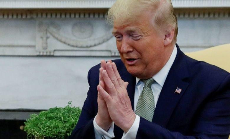 ترامب مهنئا المسلمين برمضان: ف...