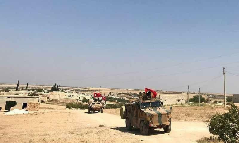 ترافقها مروحيات.. قوات روسية ت...