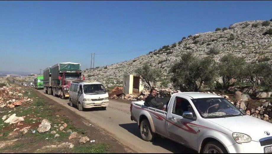 إعادة فتح المعابر بين إدلب وشم...