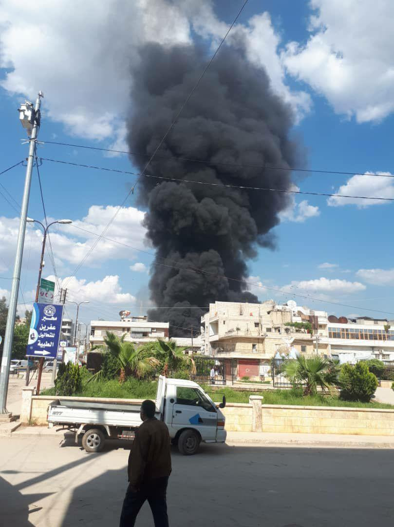 ارتفاع حصيلة ضحايا تفجير عفرين...