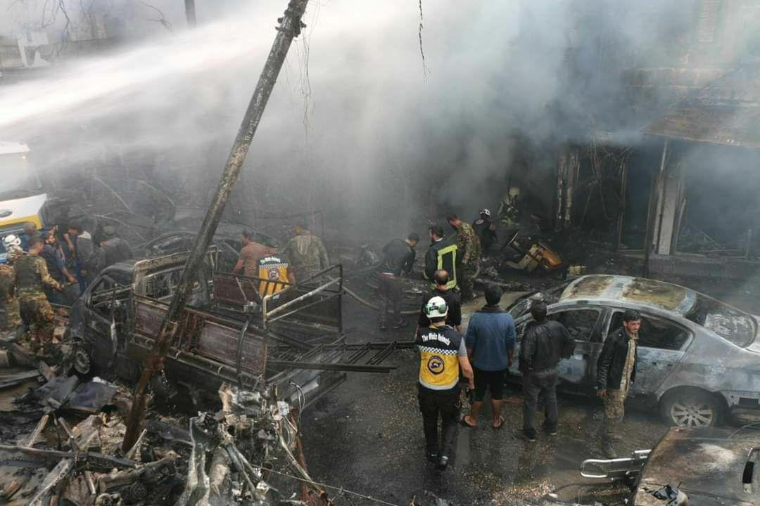 عقب التفجير.. عفرين مغلقة حتى...