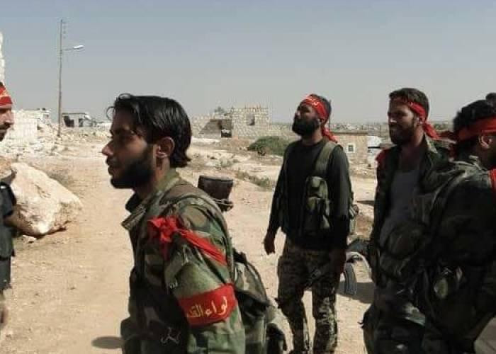 ميليشيا "لواء القدس" تعلن عن م...