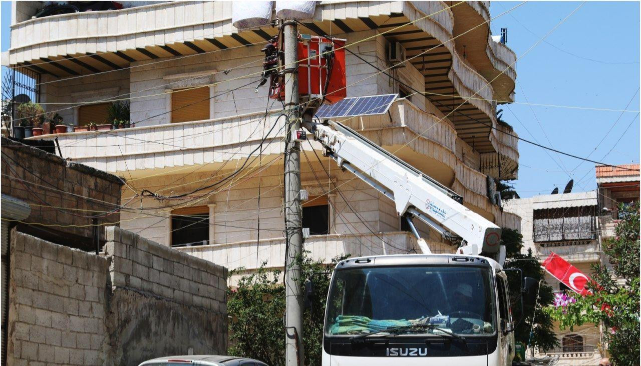 "محلي جرابلس" يبدأ تركيب عدادا...