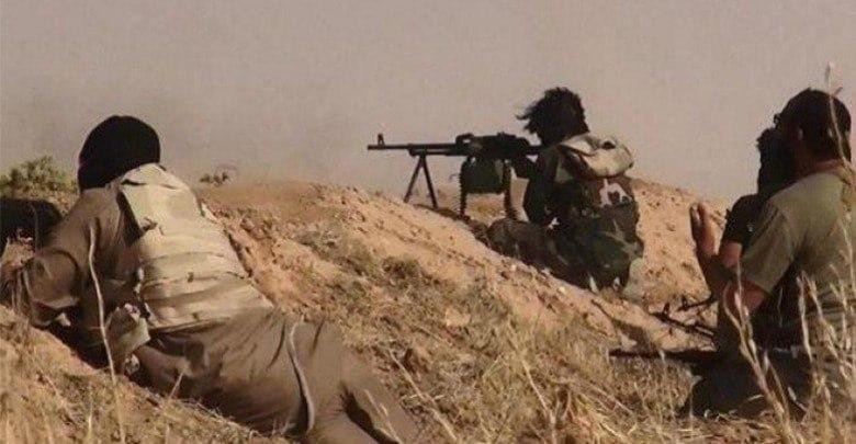 "د-اعش" يتبنى عملية استهداف قو...