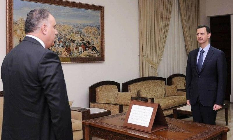 رئيس النظام ينهي تكليف وزير ال...