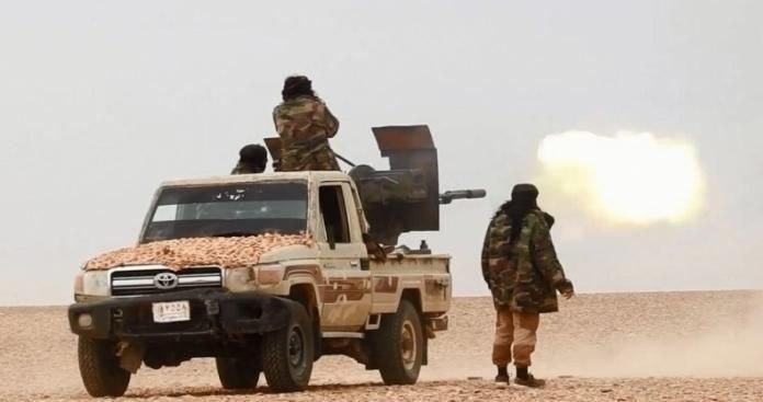 قتيلان لـ دا-عش باشتباكات مع "...