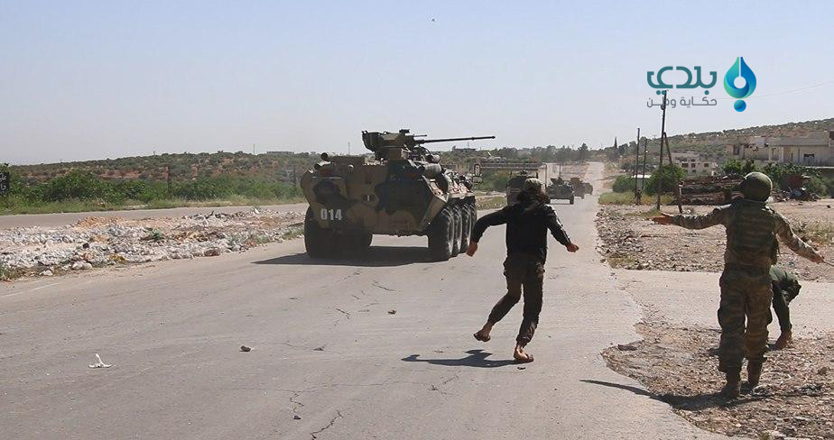 تسيير دورية تركية روسية جديدة...