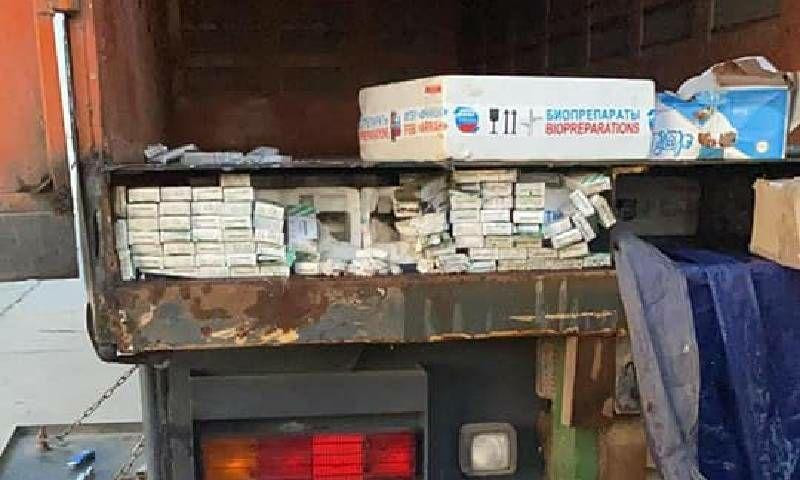 العراق يضبط شحنة أدوية قادمة م...