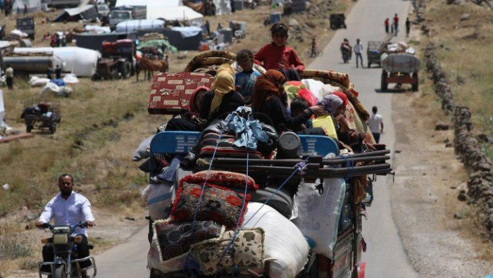 منسقو الاستجابة يوثق أعداد الن...