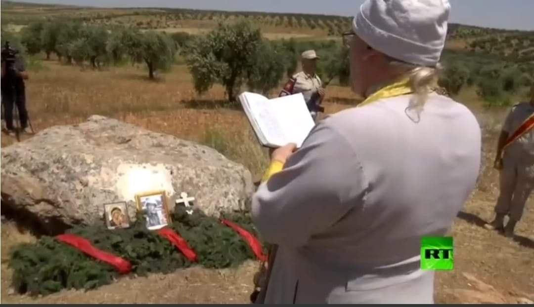 إدلب.. روسيا تحيي ذكرى أحد طيا...