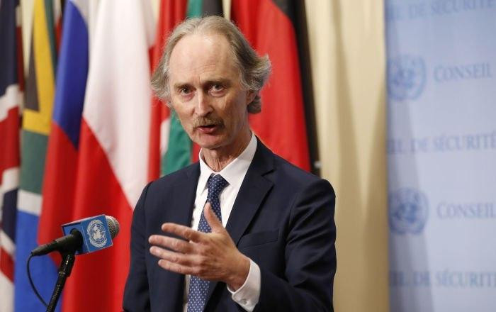 بيدرسون يحث روسيا وأمريكا على...