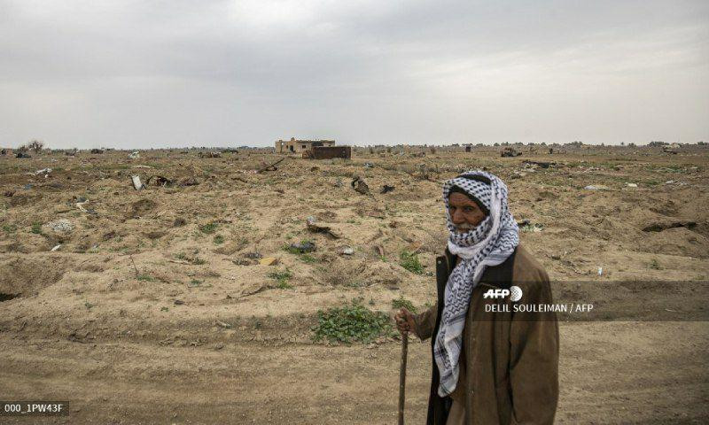 بعد عام على طرد التنظيم منها.....