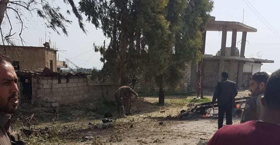 قبيل العيد.. خمس انفجارات تهز...