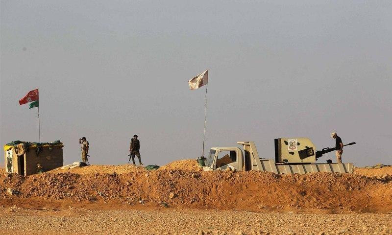 طائرة مسيرة تستهدف قاعدة الإما...