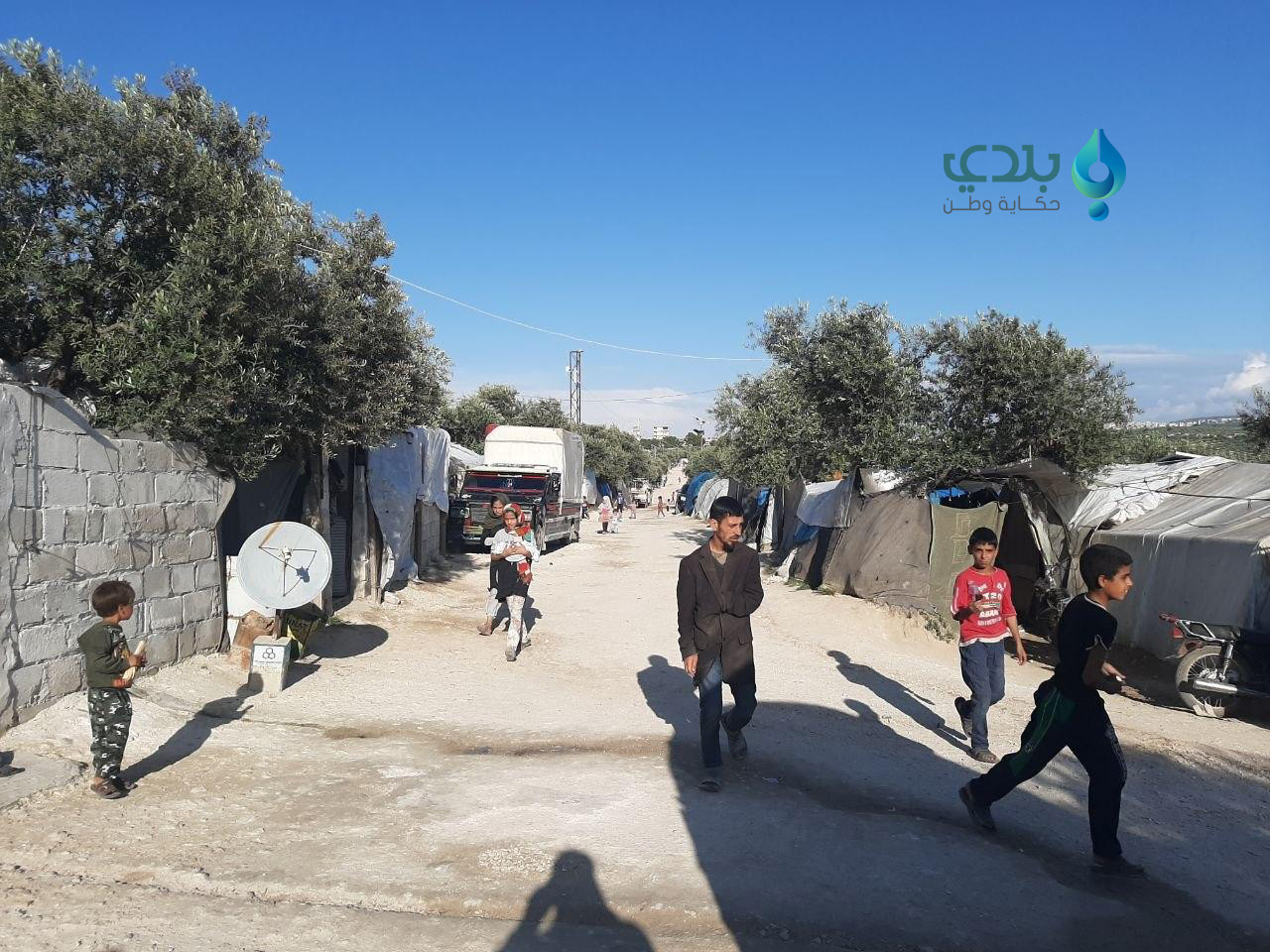 نتيجة التهجير.. العيد يحل كالك...