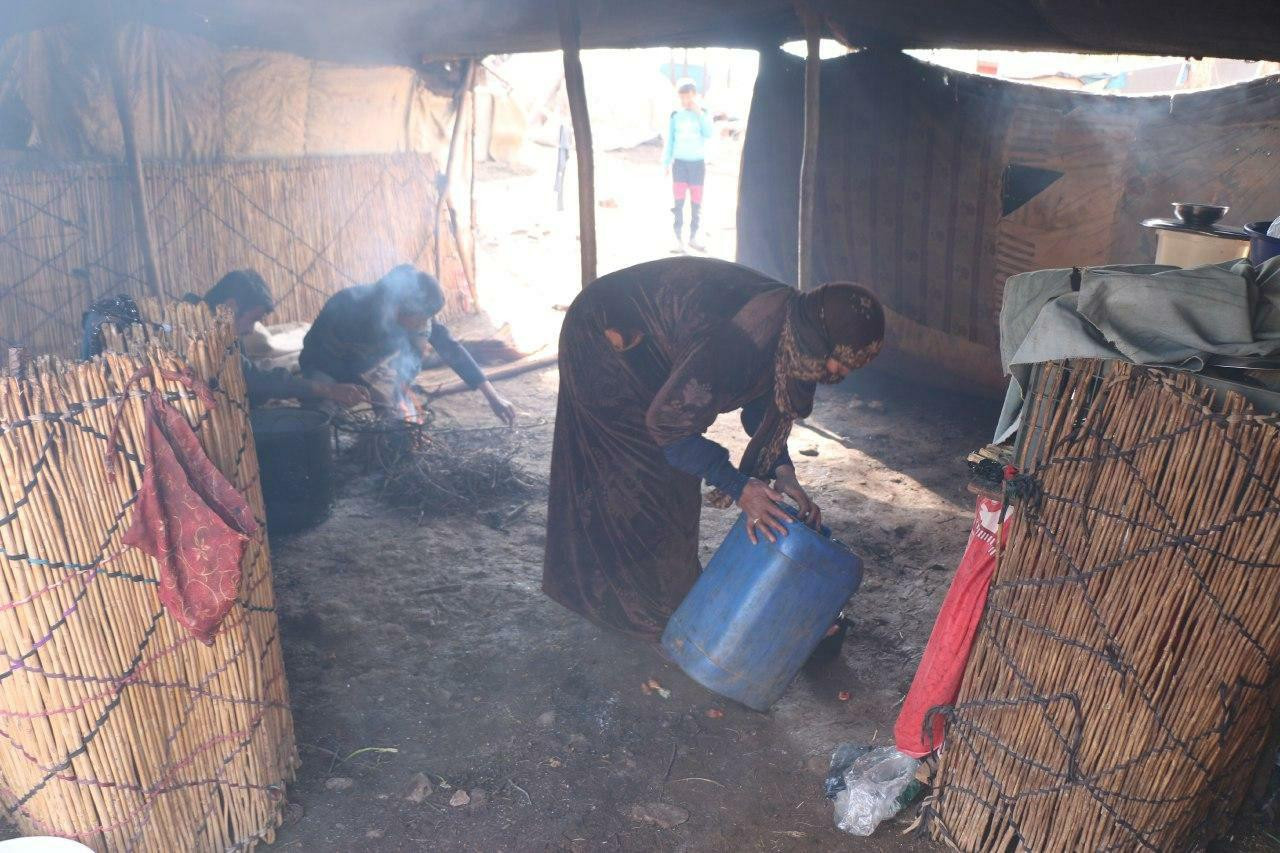 خيمة تقتل طفلا نازحا بريف إدلب