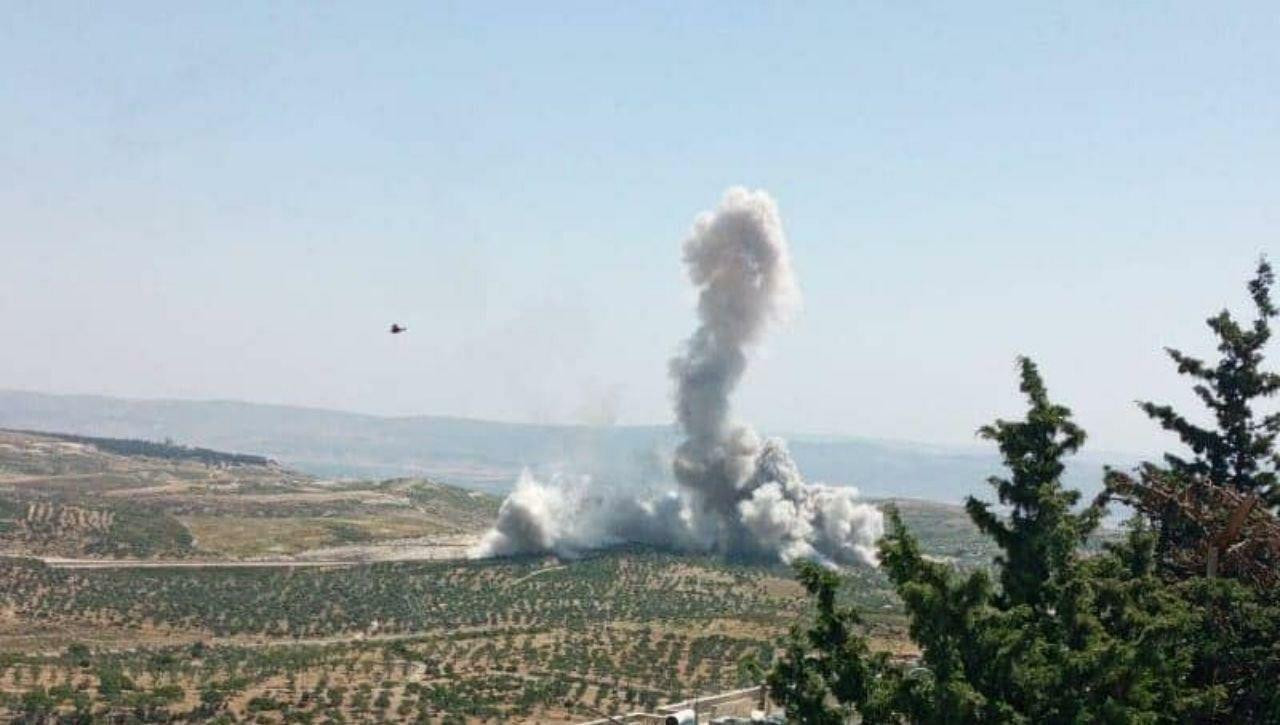 خسائر للأتراك شمالا وللنظام جنوبا.. وطائرات روسيا تحلق مجددا فوق إدلب