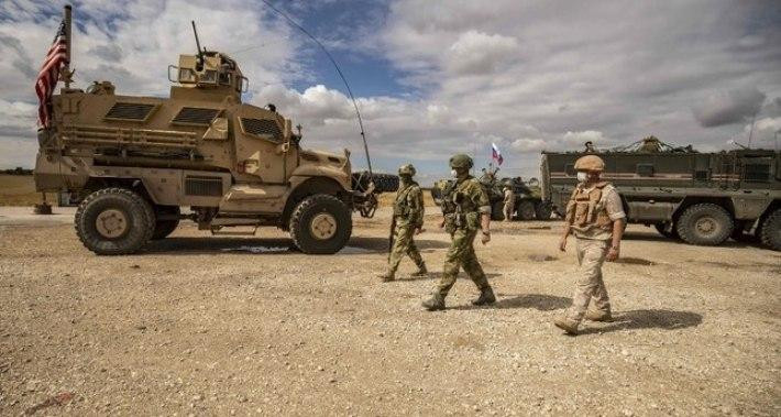 لأول مرة...تسيير دورية أمريكية...