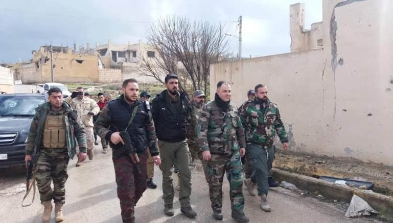 مقتل عنصر لميليشيا "لواء القدس...