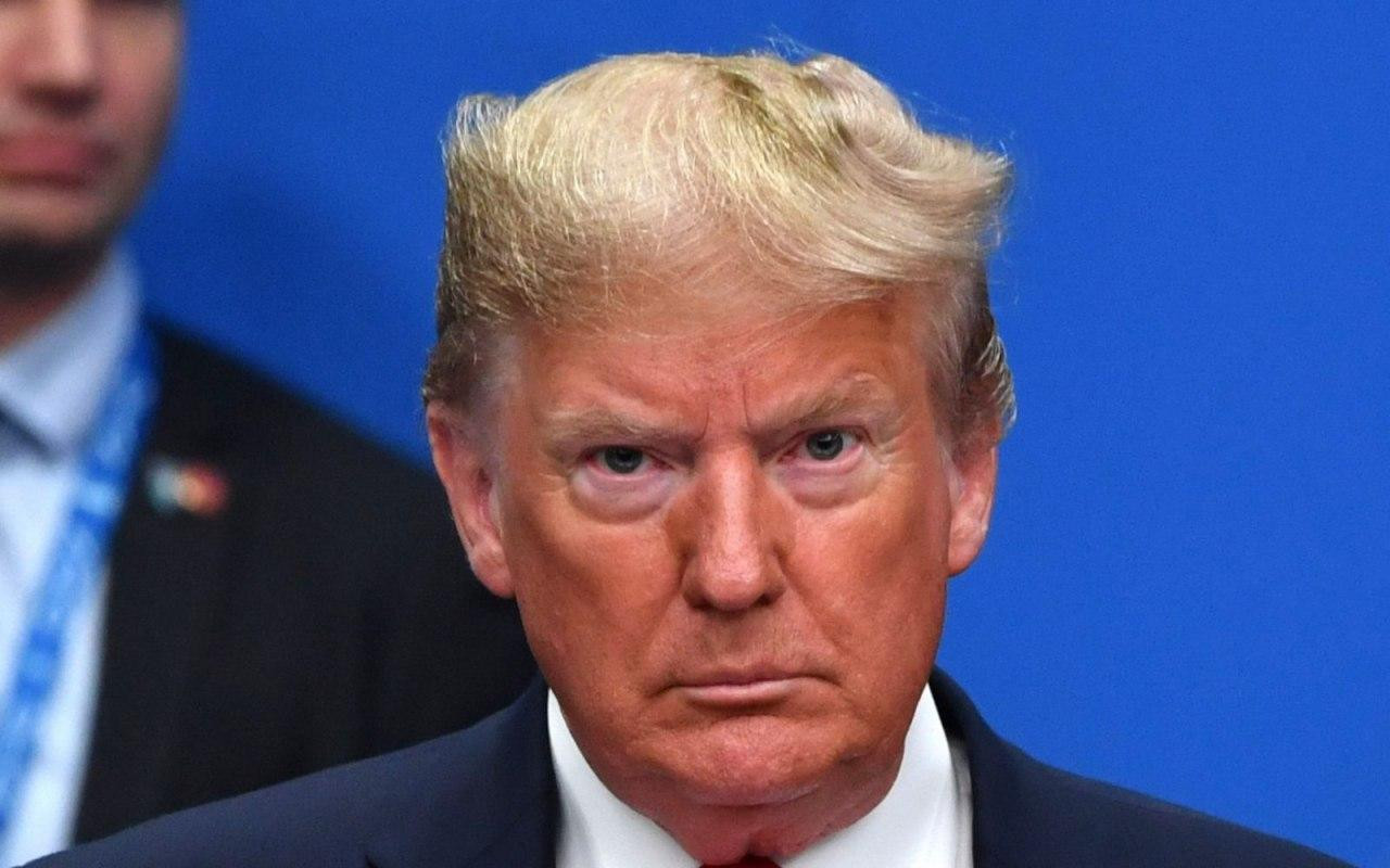 أين الرئيس الأمريكي "دونالد تر...