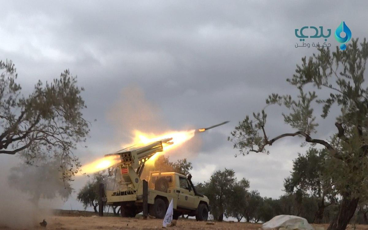 فصائل المعارضة تستهدف مجموعة ل...