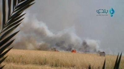 بعد توقف لأشهر.. غارات روسية ع...