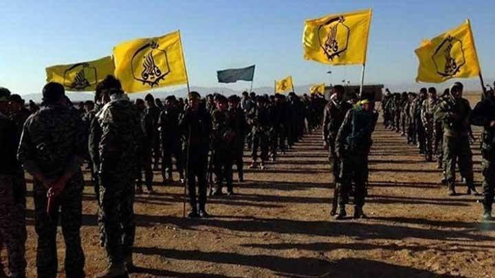 وصول تعزيزات لميليشيا فاطميون...