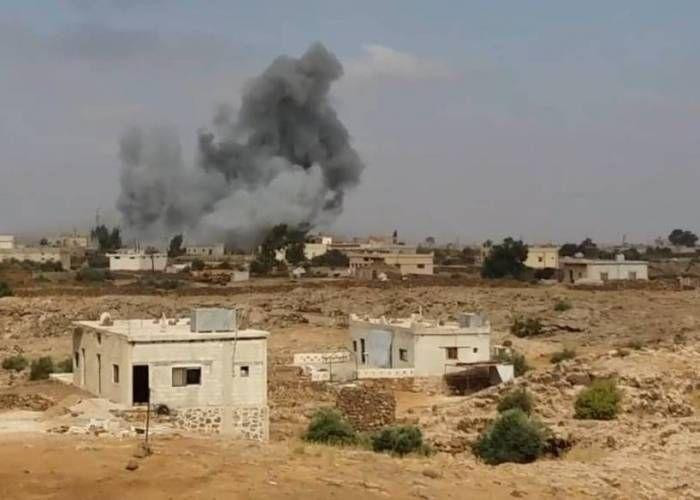 أهالي اللجاة يكابدون مرارة الت...