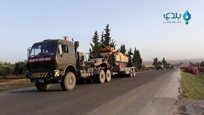 يني شفق: تركيا تعزز قواتها في...