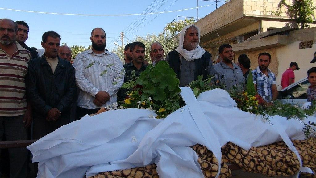 استشهاد طفل برصاص قوات النظام...