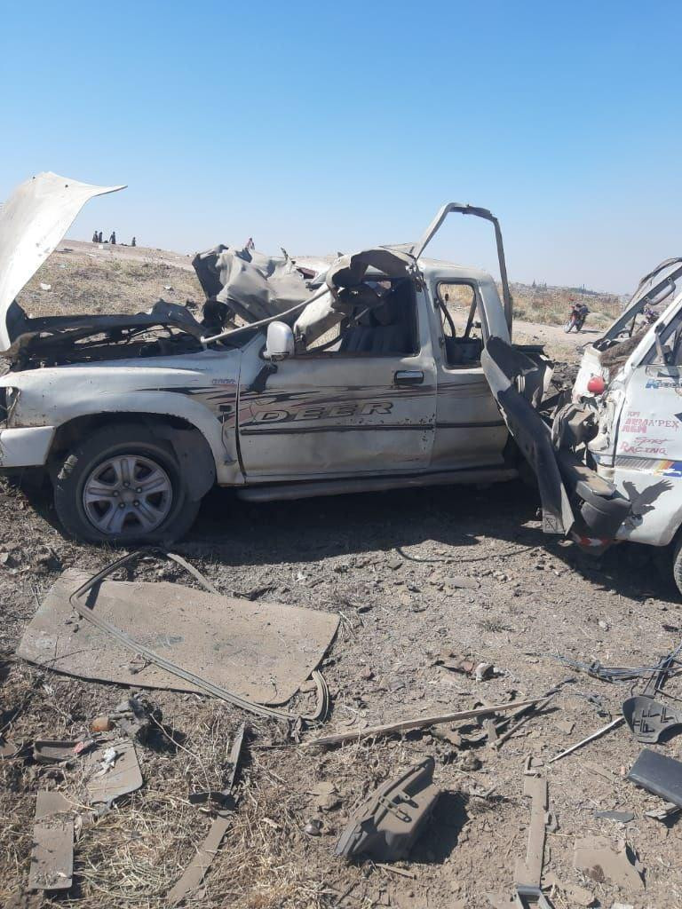 الحسكة.. جرحى بانفجار مفخخة قر...